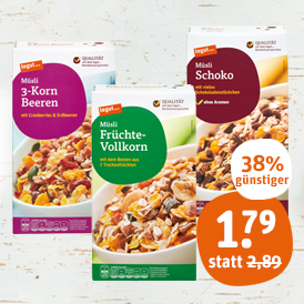  tegut... Müsli