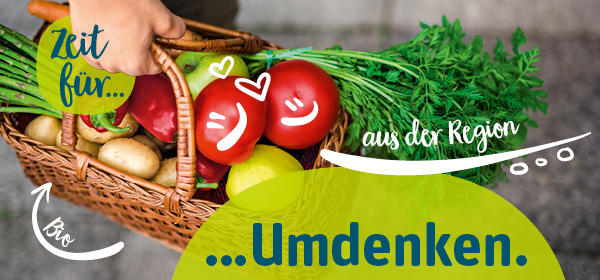 Zeit für ... Umdenken.