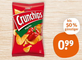 Lorenz Crunchips, NicNac’s oder Erdnusslocken