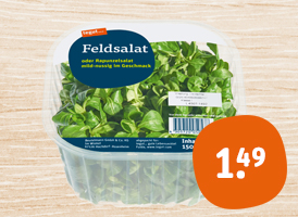 tegut… Feldsalat