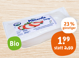 Züger Bio-Mozzarella