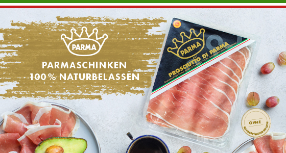 Parmaschinken – 100 % naturbelassen