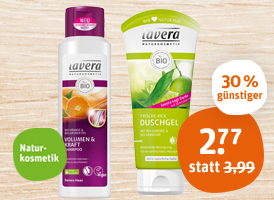 Lavera Shampoo, Spülung oder Duschgel