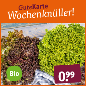 demeter tegut… Bio-Bunte Salate