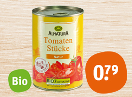 Alnatura Bio-Tomatenstücke natur 