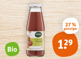 demeter Bio-Tomaten-Passata