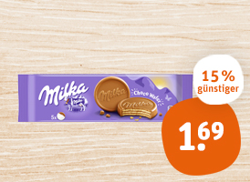 Milka Kleinkuchen oder Kekse