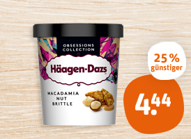 Häagen-Dazs Premium Eis-Creme