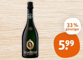 Fürst von Metternich Riesling Sekt