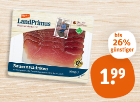 tegut LandPrimus Bauernschinken