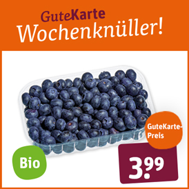 Bio-Heidelbeeren