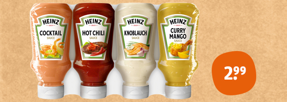 Heinz Feinkostsauce