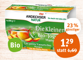 ioland Andechser Natur Die Kleinen Bio-Jogurts