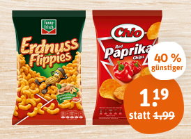 Chio Chips oder funny-frisch Flippies