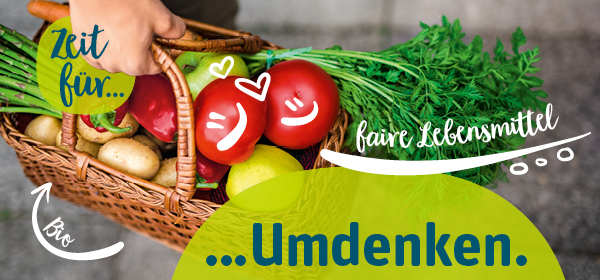 Zeit für ... Umdenken.