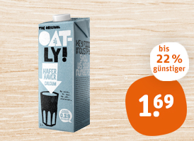 Oatly Haferdrink