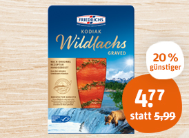 Friedrichs Kodiak Wildlachs