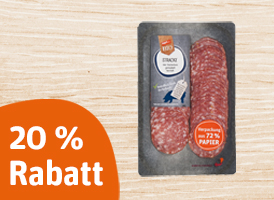 20% Rabatt auf das tegut... Bio-Frischepack- Sortiment