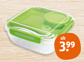 Menü-, Lunch- oder Salatbox