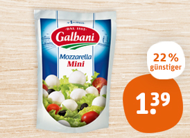 Galbani Mozzarella Mini