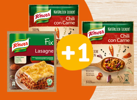 +1 Gratis Knorr