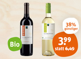 Passt super dazu: Bio-Wein