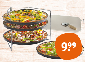 Pizza-Set oder Pizza-Platte