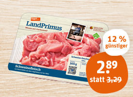 LandPrimus Schweinegeschnetzeltes