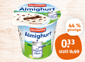 Ehrmann Almighurt Fruchtjoghurt