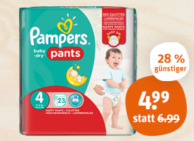 Pampers Baby Dry Pants