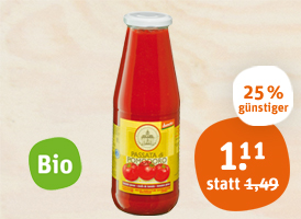 demeter Bio-Tomaten-Passata