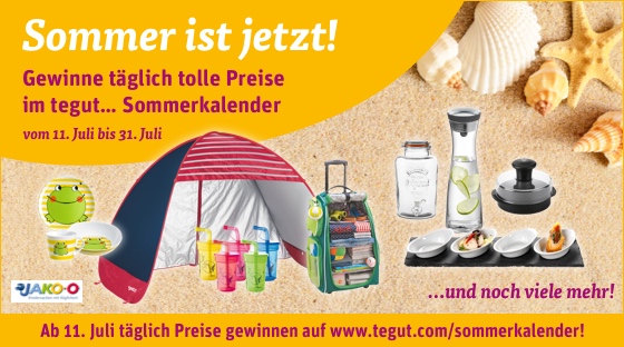 Sommerkalender Preise