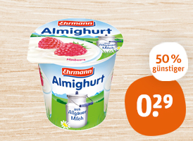 Ehrmann Almighurt Joghurt