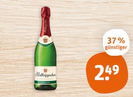 Rotkäppchen Sekt oder Fruchtsecco