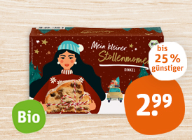 Herzberger Bio-Mini-Stollen