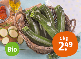 demeter oder Bioland Bio-Zucchini