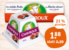 Chavroux Ziegenkäse