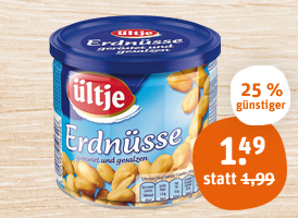 ültje Erdnüsse