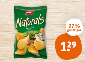 Lorenz Naturals oder Saltletts