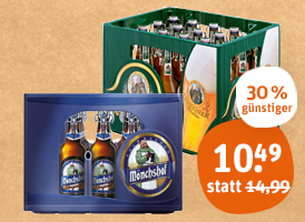 Mönchshof oder Kapuziner Weißbier 1