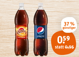 Pepsi oder Schwip Schwap