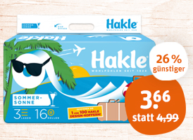 Hakle Toilettenpapier