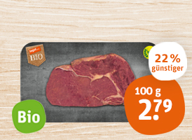 Biokreis Bio-Entrecote 