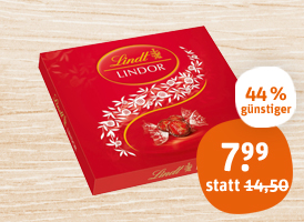 Lindt Lindor Präsent