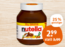 Ferrero nutella
