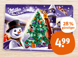 Milka Adventskalender