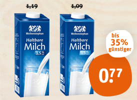 Weihenstephan Haltbare Milch