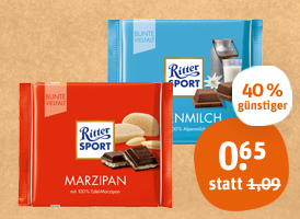 Ritter Sport Schokolade Bunte Vielfalt