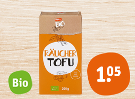 tegut... Bio zum kleinen Preis Bio-Räucher-Tofu 