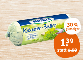 Meggle Kräuter-Butter